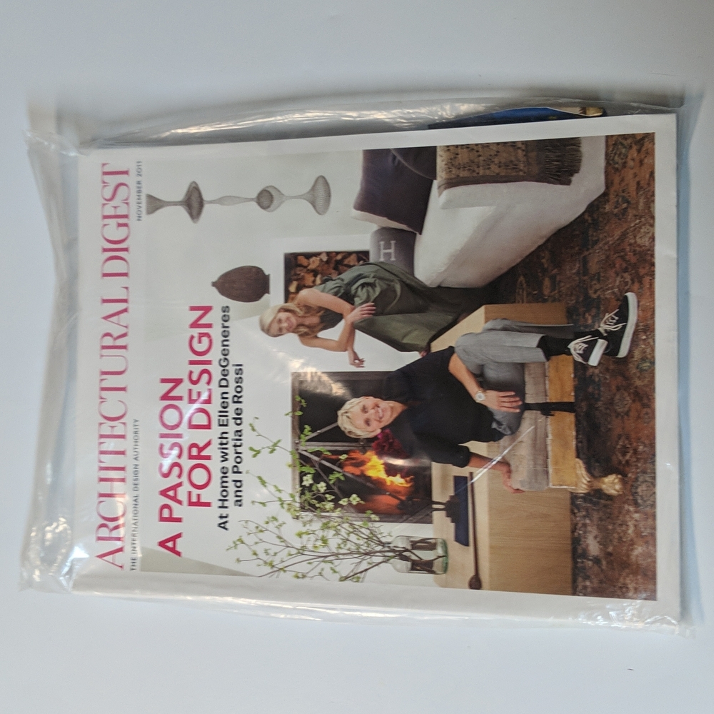 Architectural Digest NWT!